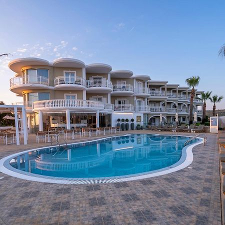 Arkadia Hotel Kypseli Bagian luar foto