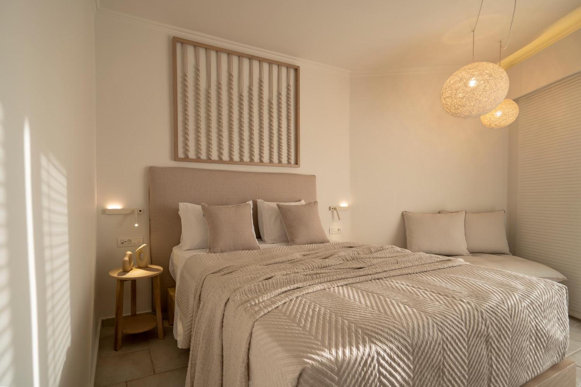 Arkadia Hotel Kypseli Bagian luar foto