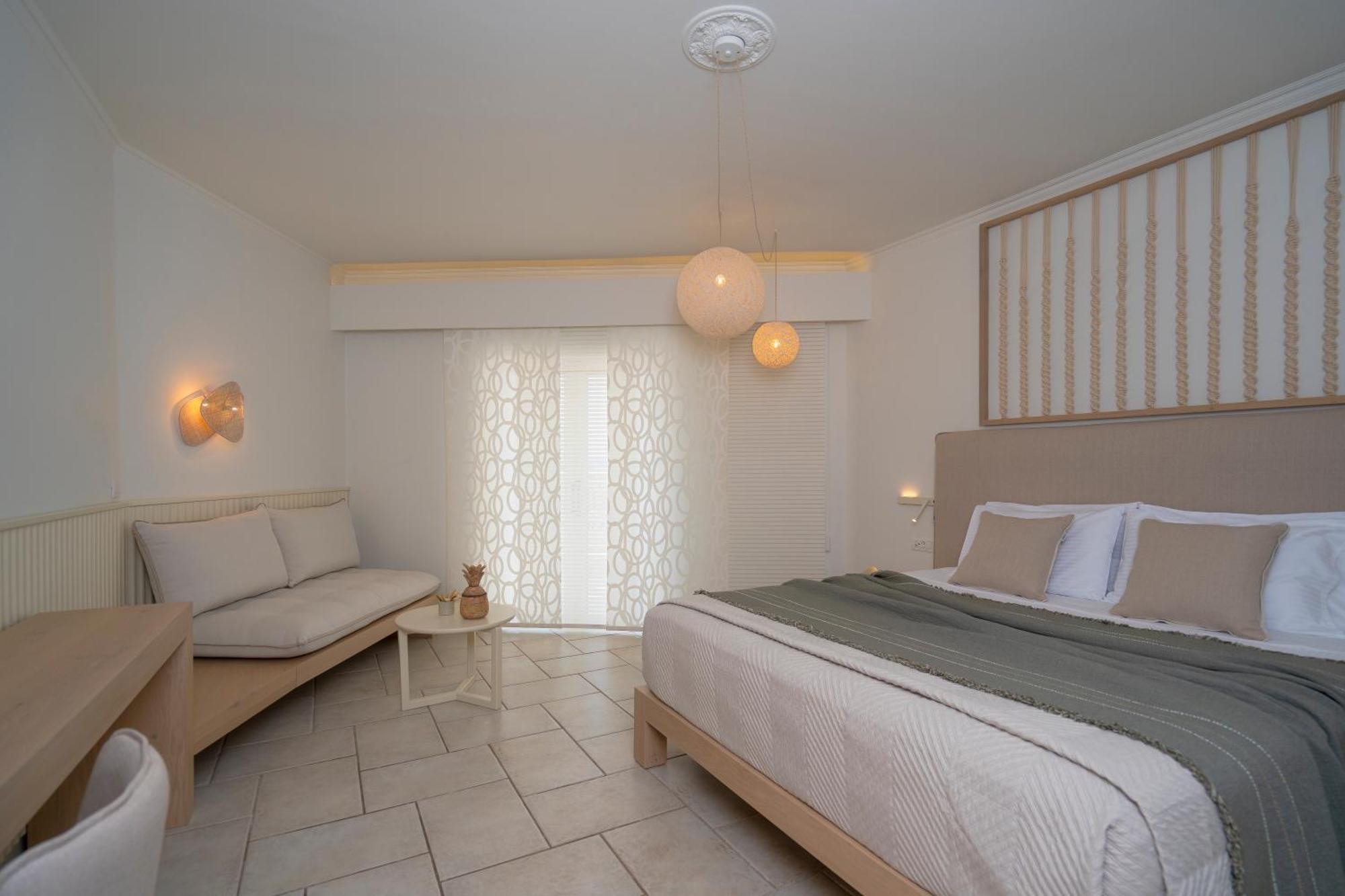 Arkadia Hotel Kypseli Bagian luar foto