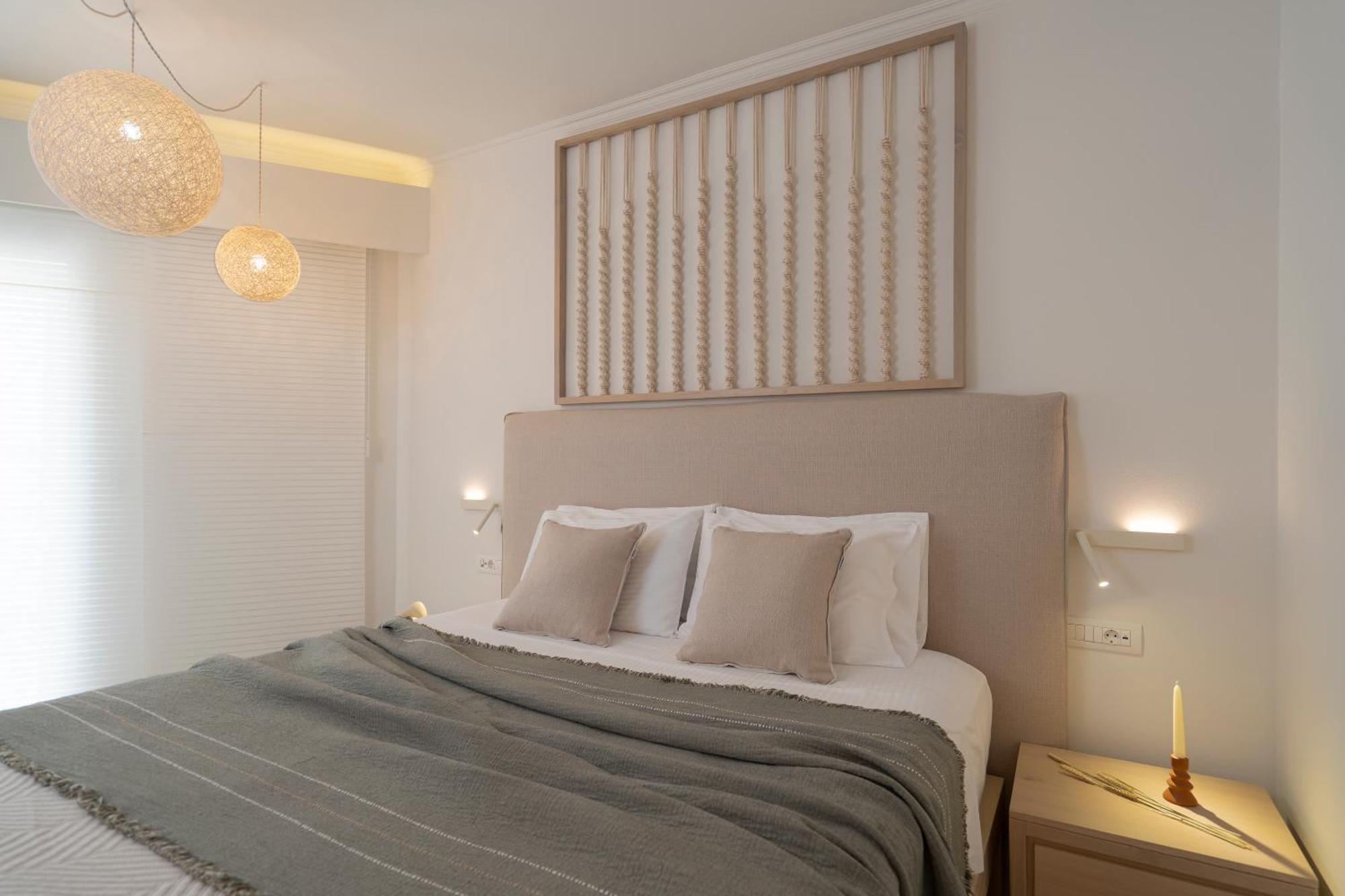 Arkadia Hotel Kypseli Bagian luar foto