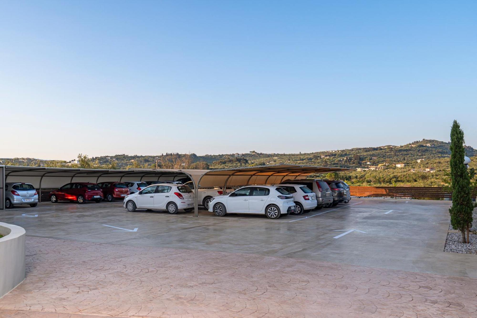 Arkadia Hotel Kypseli Bagian luar foto