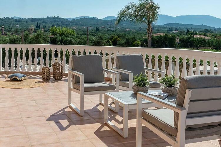 Arkadia Hotel Kypseli Bagian luar foto