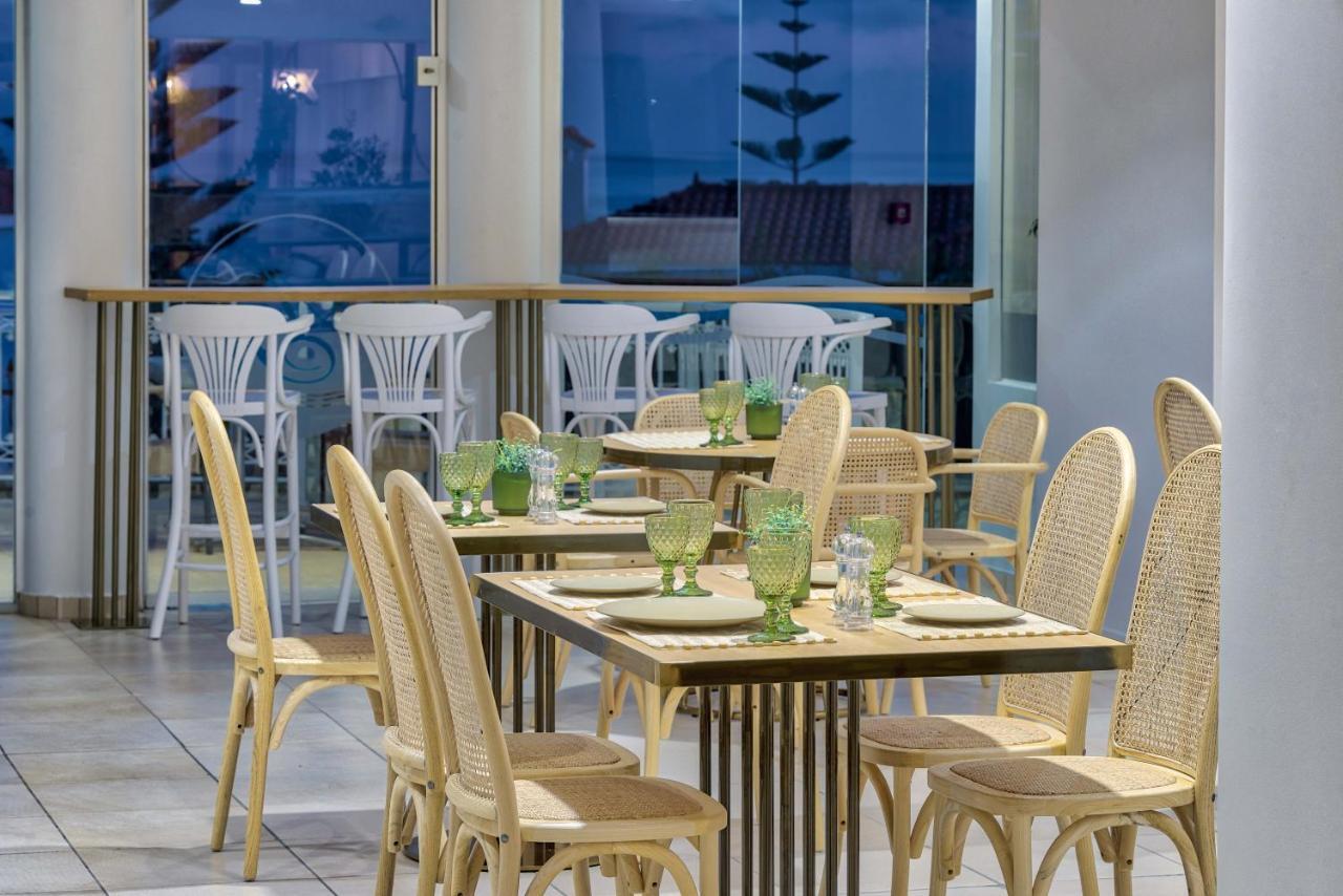 Arkadia Hotel Kypseli Bagian luar foto